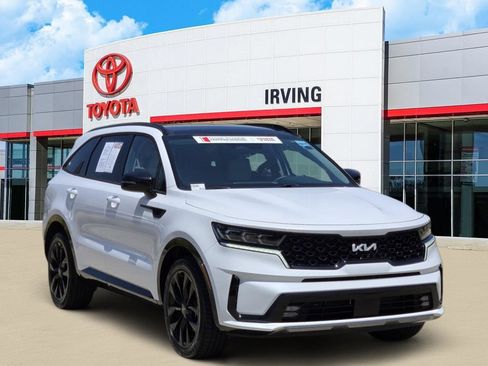 Used 2023 Kia Sorento SX FWD image 2