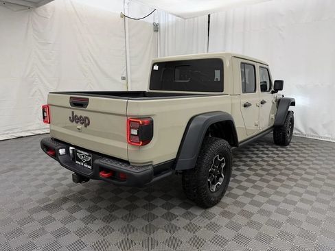 Used 2022 Jeep Gladiator Rubicon w/ LED Lighting Group AWD/4WD image 5