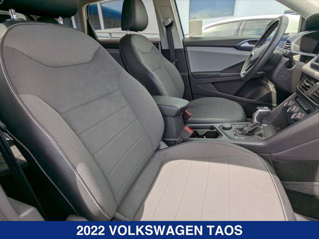 Certified 2022 Volkswagen Taos SE AWD/4WD image 21