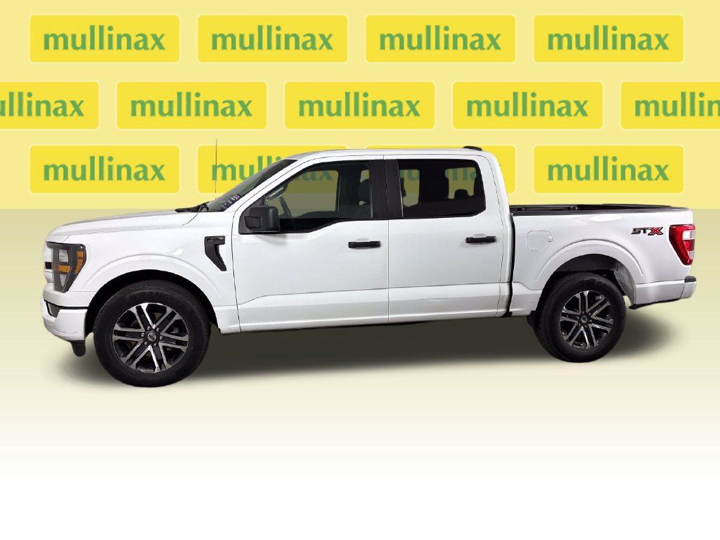 Certified 2023 Ford F150 XL w/ STX Appearance Package RWD image 12