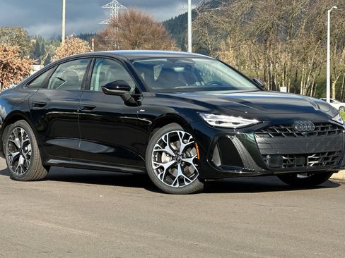 New 2026 Audi A6 Premium Plus AWD/4WD image 1