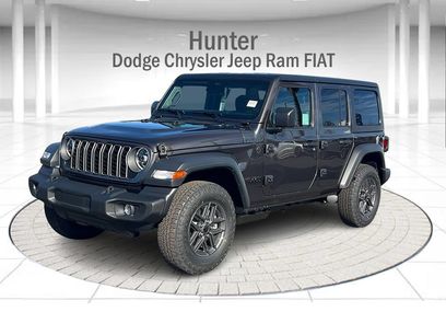 New 2026 Jeep Wrangler Unlimited Sport