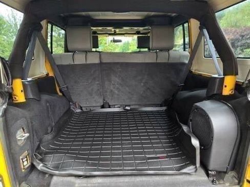 Used 2008 Jeep Wrangler Unlimited X image 16