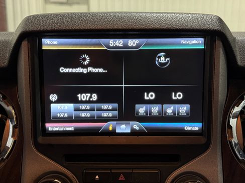 Used 2015 Ford F350 Lariat w/ Lariat Ultimate Package image 8