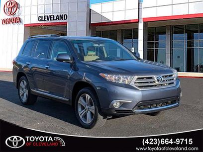 Used 2012 Toyota Highlander Limited