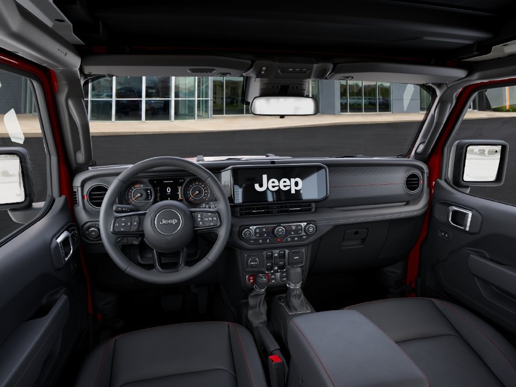 New 2027 Jeep Wrangler Unlimited Rubicon AWD/4WD image 14