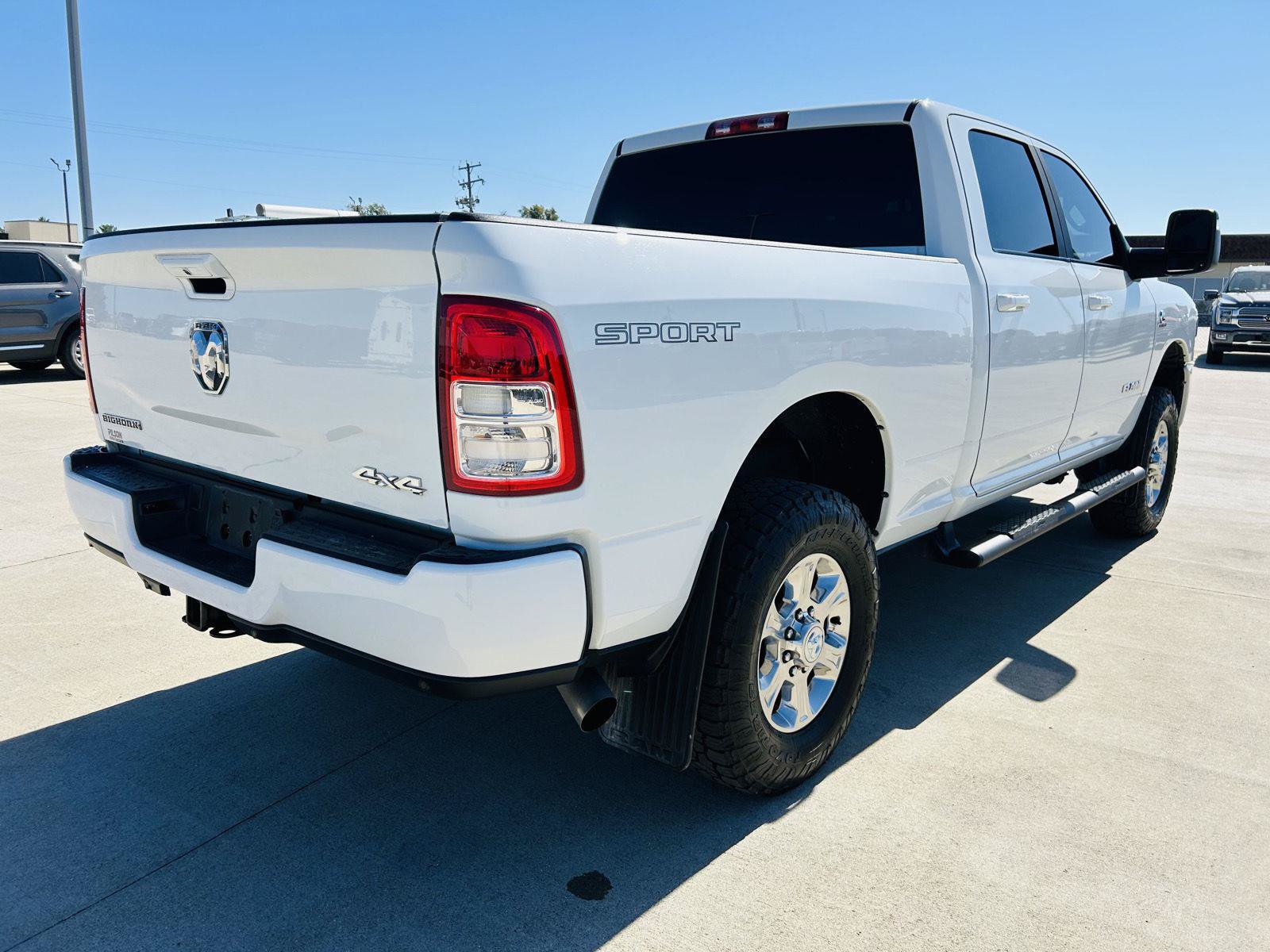 Used 2024 RAM 2500 Big Horn w/ Sport Appearance Package AWD/4WD image 34