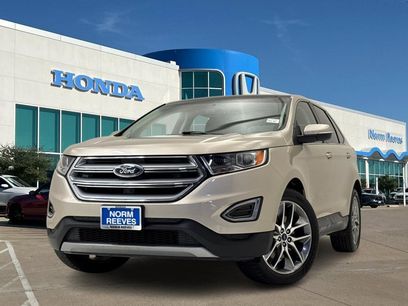 Used 2017 Ford Edge Titanium w/ Equipment Group 301A
