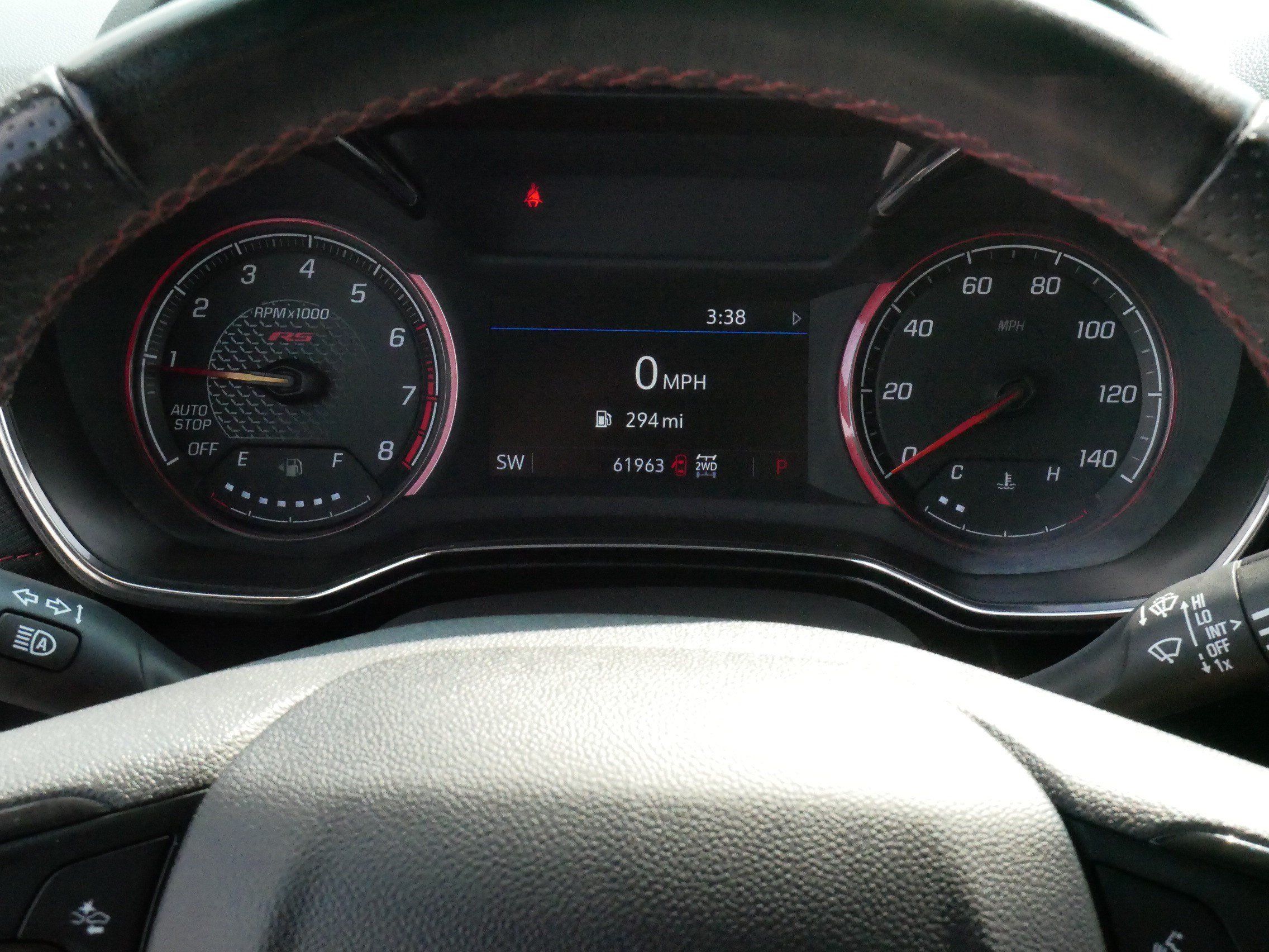 Used 2023 Chevrolet TrailBlazer RS w/ Sun and Liftgate Package AWD/4WD image 21