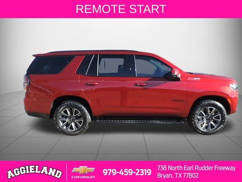 Used 2023 Chevrolet Tahoe Z71 w/ Luxury Package image 2