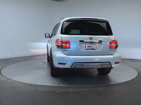 Used 2017 Nissan Armada Platinum w/ Captain Seat Package AWD/4WD image 7