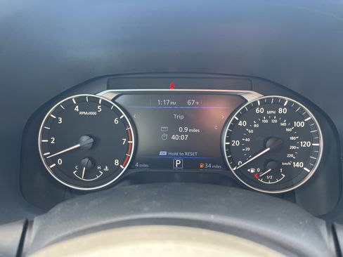 New 2026 Nissan Altima 2.5 SV AWD/4WD image 21