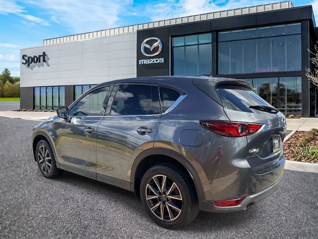 Used 2017 MAZDA CX-5 Grand Select FWD image 6