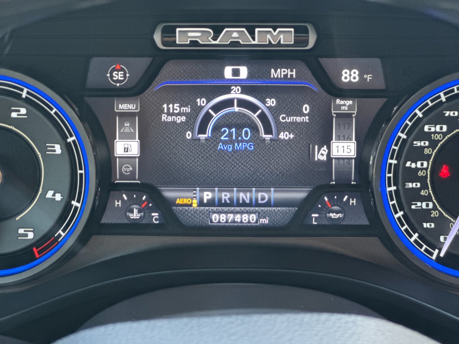 Used 2021 RAM 1500 Limited AWD/4WD image 31