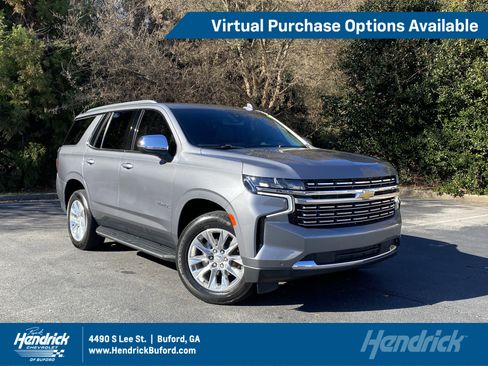 Used 2021 Chevrolet Tahoe Premier image 1