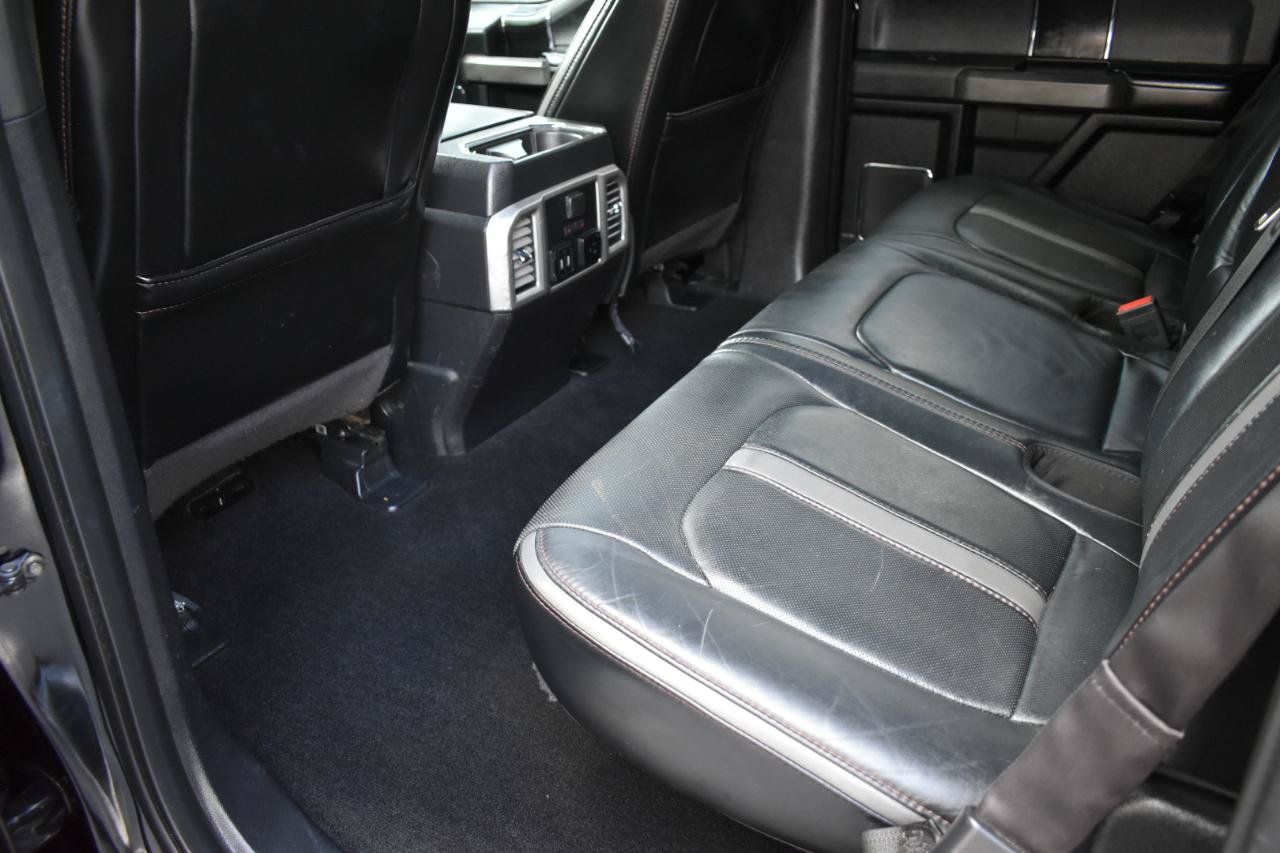 Used 2018 Ford F150 Platinum w/ Equipment Group 701A Luxury AWD/4WD image 27