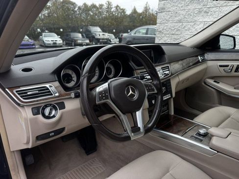 Used 2014 Mercedes-Benz E 350 4MATIC Sedan w/ Premium 1 Package image 6