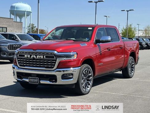 New 2026 RAM 1500 Limited AWD/4WD image 4
