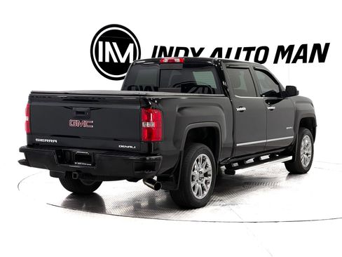 Used 2014 GMC Sierra 1500 Denali w/ Driver Alert Package AWD/4WD image 4