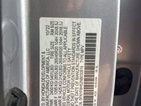 Used 2022 Honda Passport EX-L image 31