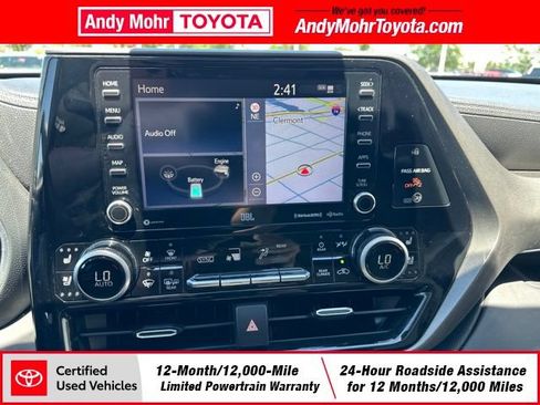 Certified 2021 Toyota Highlander Limited AWD/4WD image 14