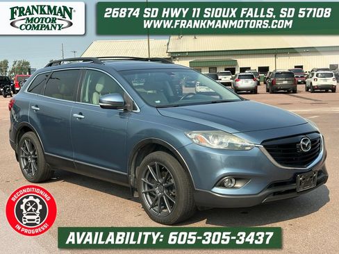 Used 2015 MAZDA CX-9 Grand Touring w/ GT Technology Package AWD/4WD image 1