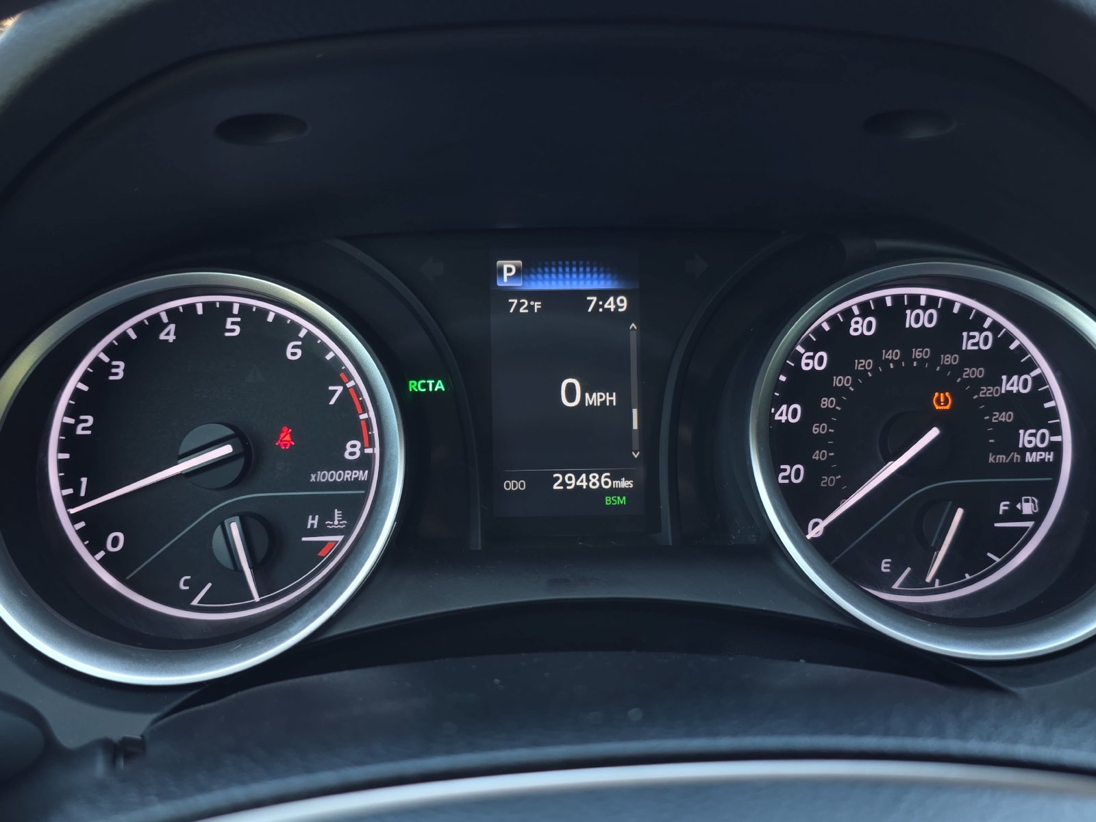Used 2024 Toyota Camry LE w/ Convenience Package FWD image 16
