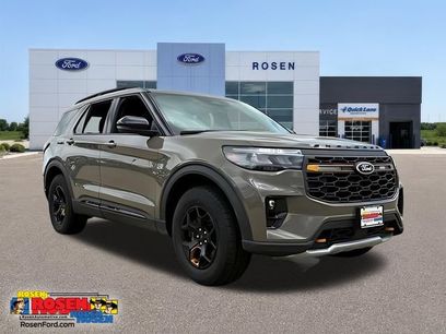 New 2026 Ford Explorer Tremor w/ Tremor Ultimate Package