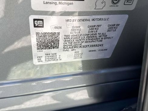 New 2026 Buick Enclave Avenir w/ Super Cruise Package FWD image 18