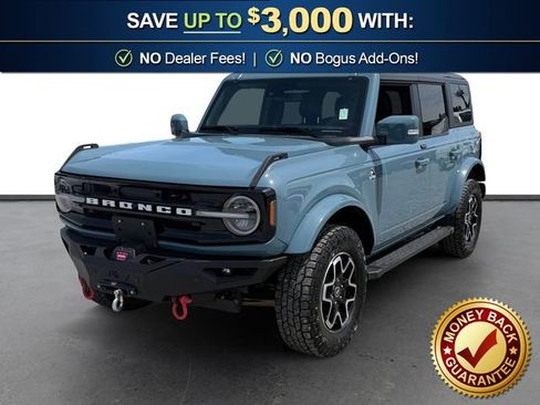 Used 2023 Ford Bronco Outer Banks image 1