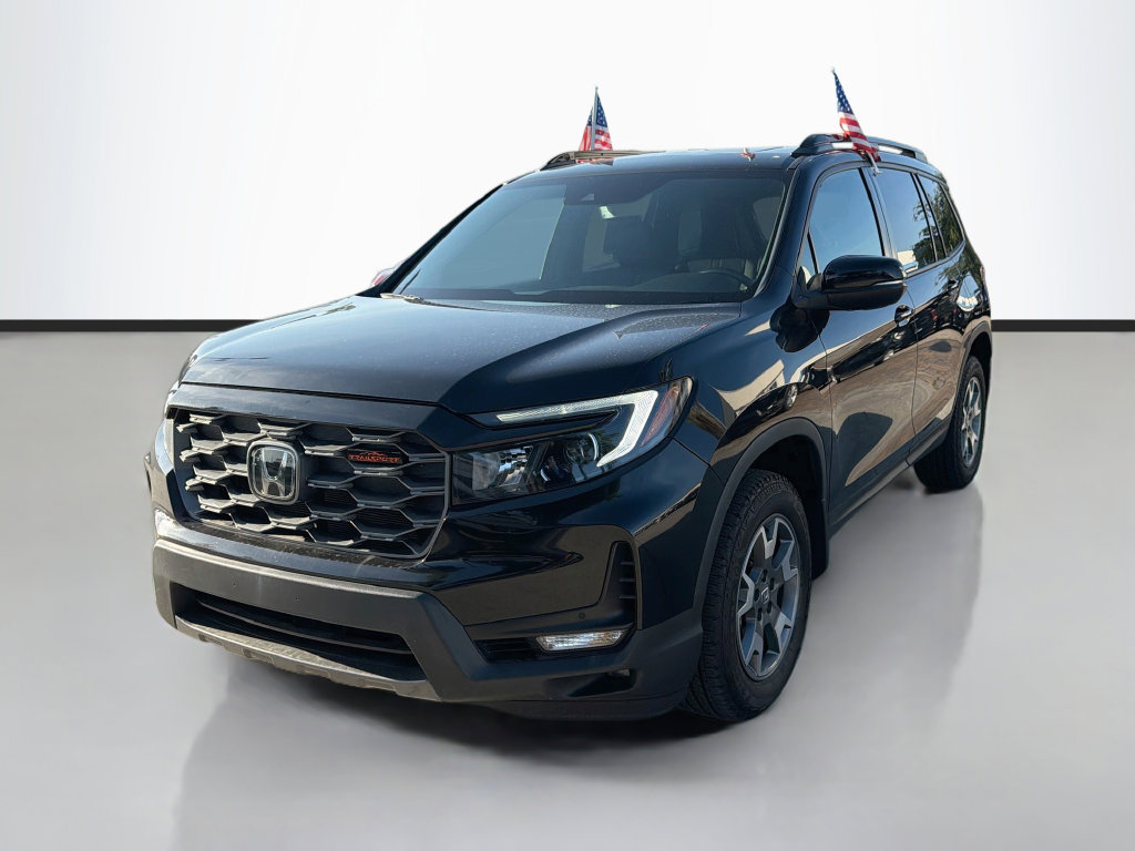 Certified 2023 Honda Passport TrailSport image 3