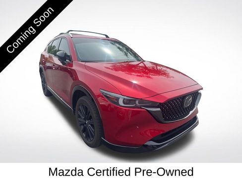 Used 2024 MAZDA CX-5 2.5 Turbo AWD/4WD image 3