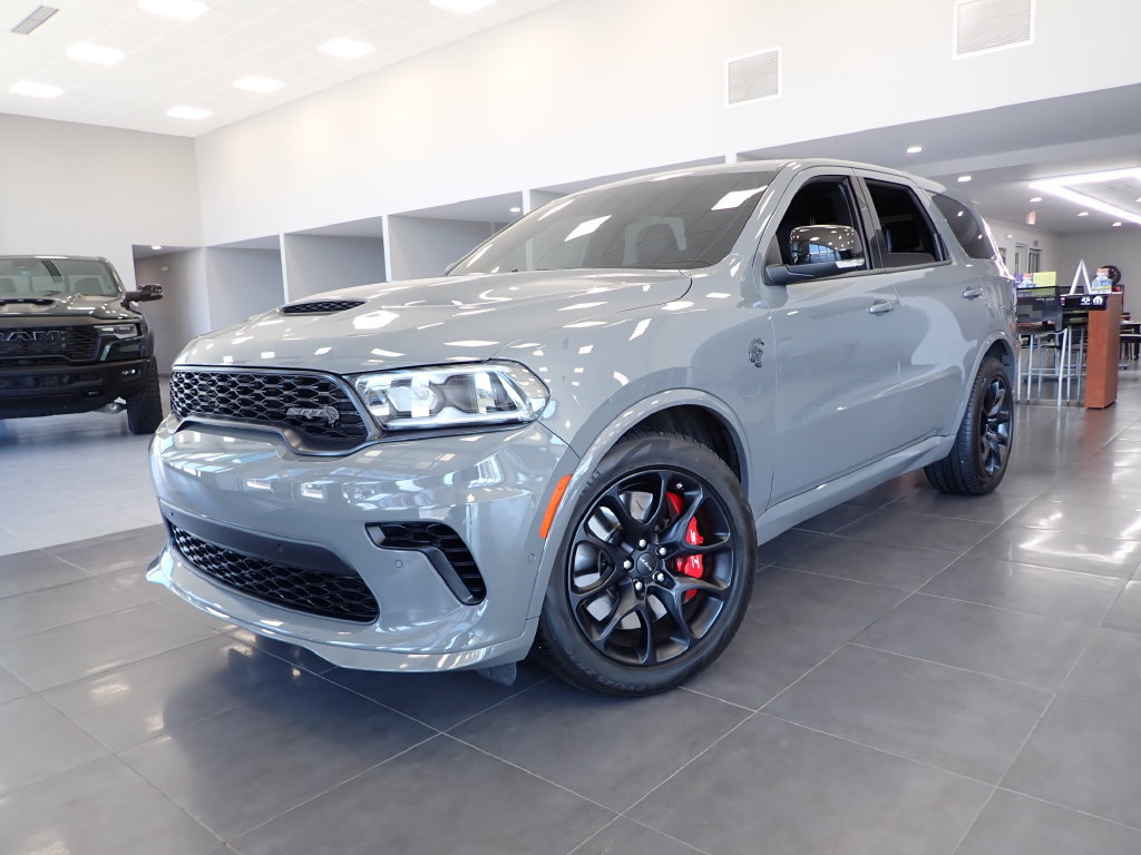 Used 2024 Dodge Durango SRT Hellcat w/ Black Package AWD/4WD image 2