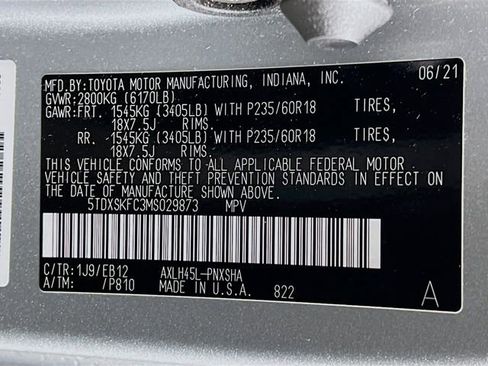 Used 2021 Toyota Sienna XSE image 11