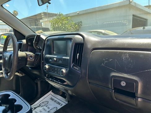 Used 2018 Chevrolet Silverado 1500 W/T w/ WT Fleet Convenience Package RWD image 13