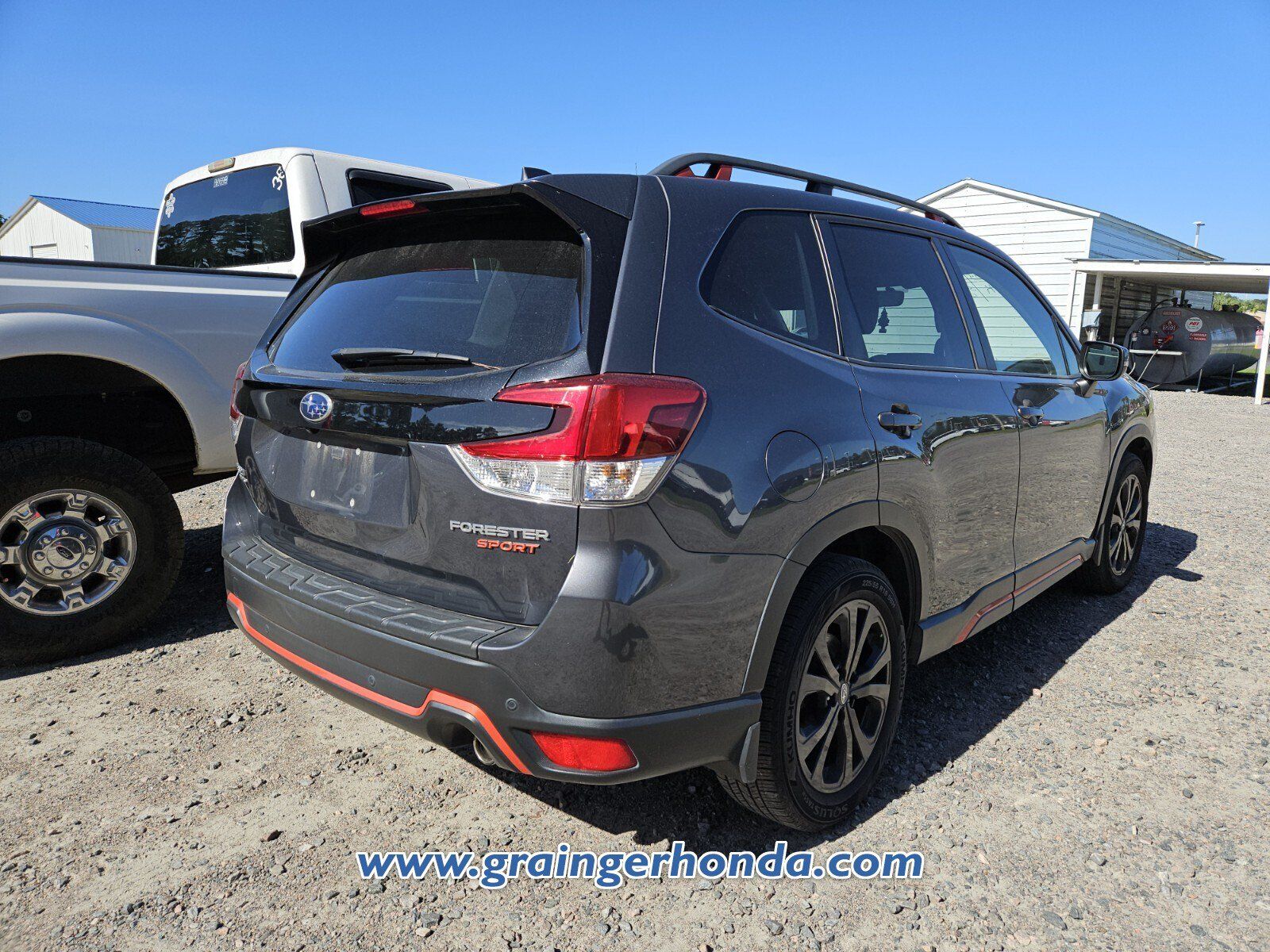 Used 2021 Subaru Forester Sport w/ Popular Package #2 AWD/4WD image 8