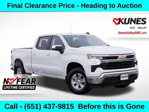 Used 2025 Chevrolet Silverado 1500 LT w/ Work Truck Package AWD/4WD image 1