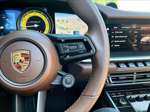 Certified 2025 Porsche 911 Turbo S AWD/4WD image 24