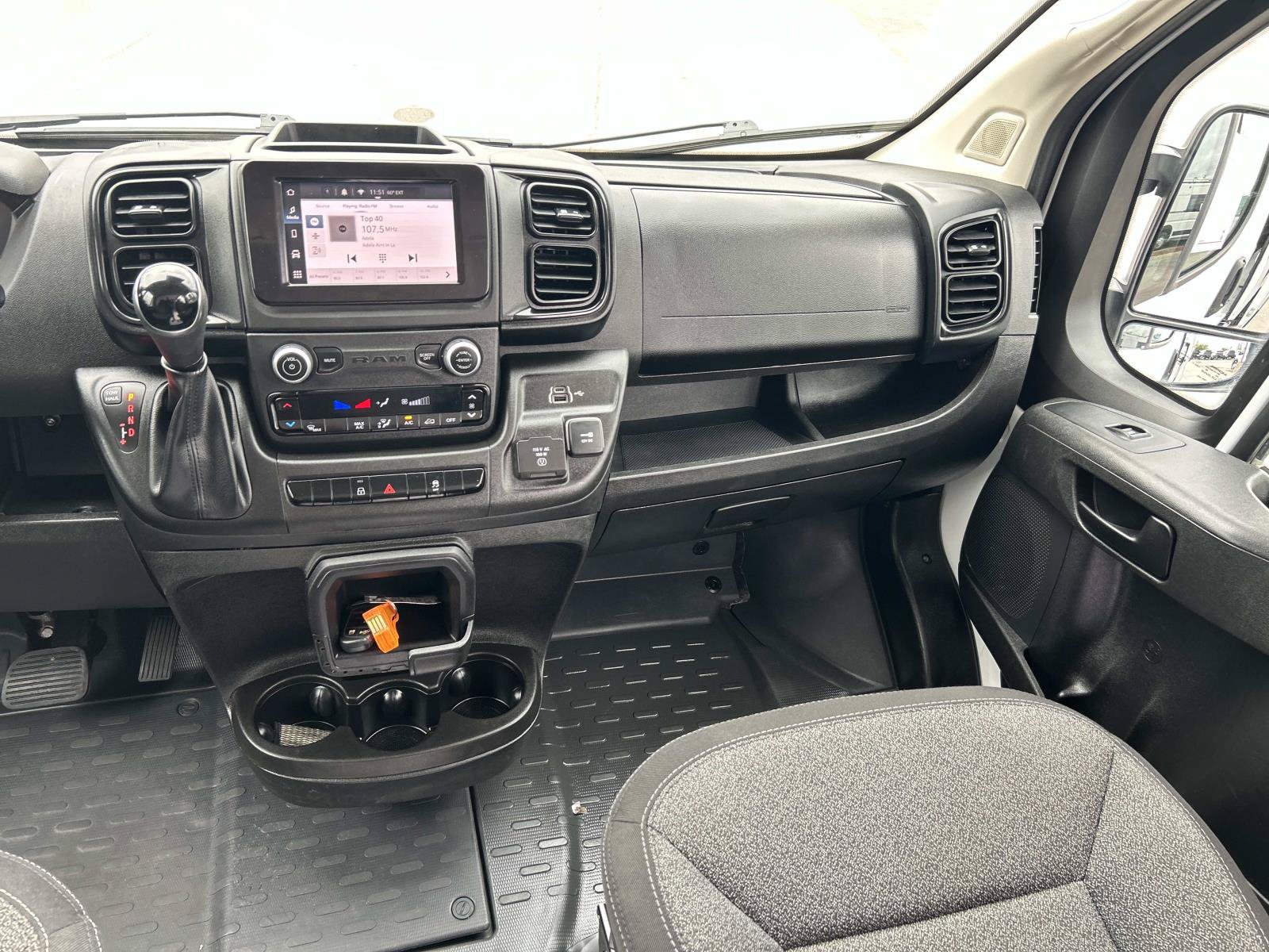 Used 2024 RAM ProMaster 3500 w/ Upfitter's Prep Package FWD image 26