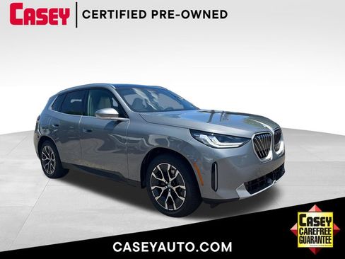 Certified 2026 BMW X3 xDrive30i w/ Convenience Package AWD/4WD image 1
