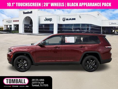 Used 2023 Jeep Grand Cherokee L Limited w/ Luxury Tech Group II image 4