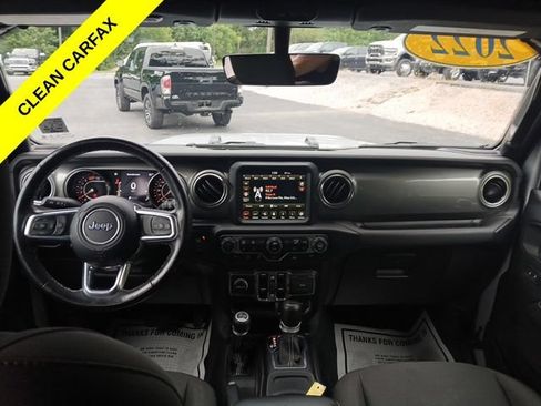 Certified 2022 Jeep Wrangler Unlimited Sahara w/ Cold Weather Group AWD/4WD image 14