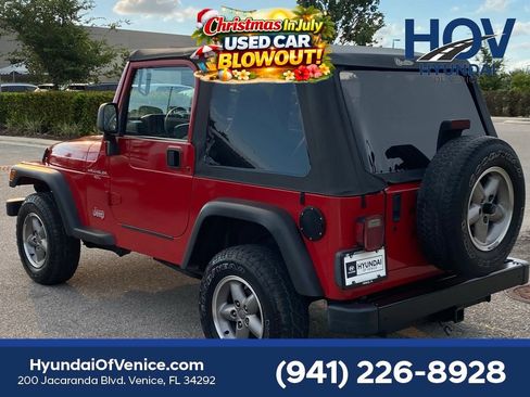 Used 1999 Jeep Wrangler Sport AWD/4WD image 7