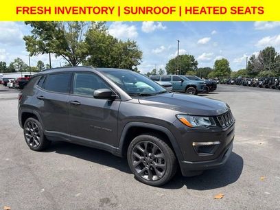 Used 2021 Jeep Compass Latitude w/ Sun and Sound Group