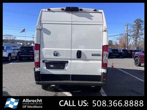 New 2026 RAM ProMaster 2500 w/ Safety Group image 4
