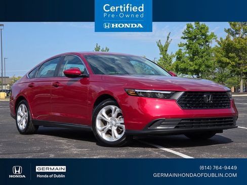 Certified 2025 Honda Accord LX image 1