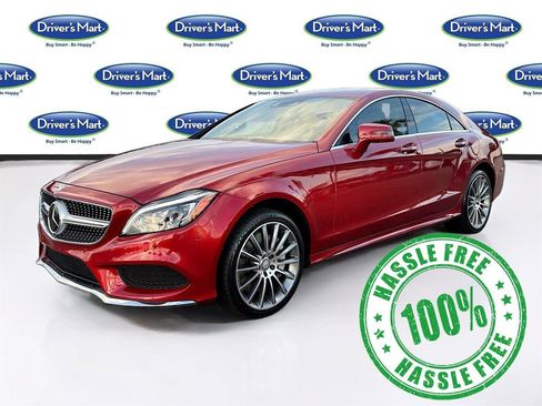 Used 2016 Mercedes-Benz CLS 550 4MATIC image 3