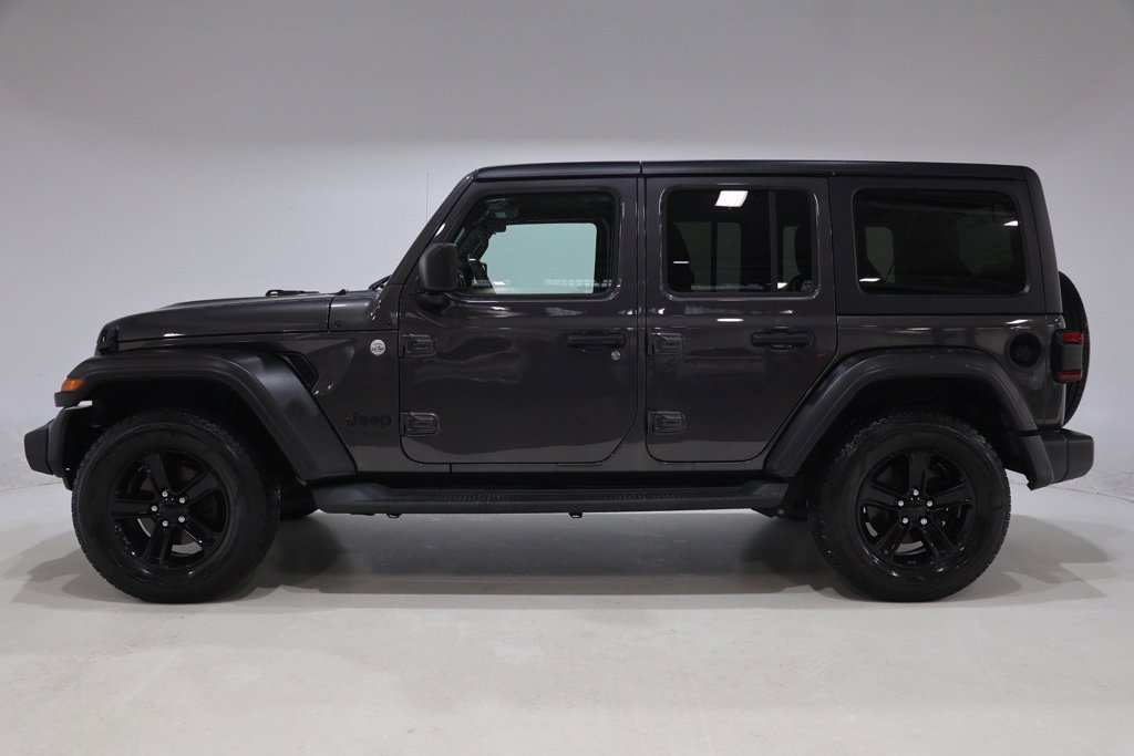 Used 2020 Jeep Wrangler Unlimited Sport AWD/4WD image 4