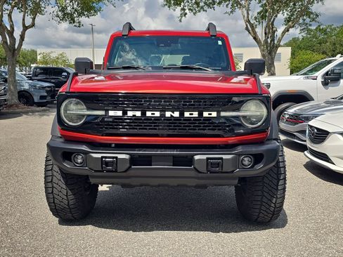 Used 2023 Ford Bronco Black Diamond AWD/4WD image 2