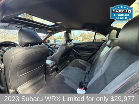 Used 2023 Subaru WRX Limited AWD/4WD image 9